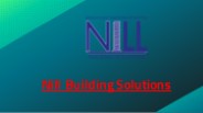 Glass railings - Nill Building Solutions