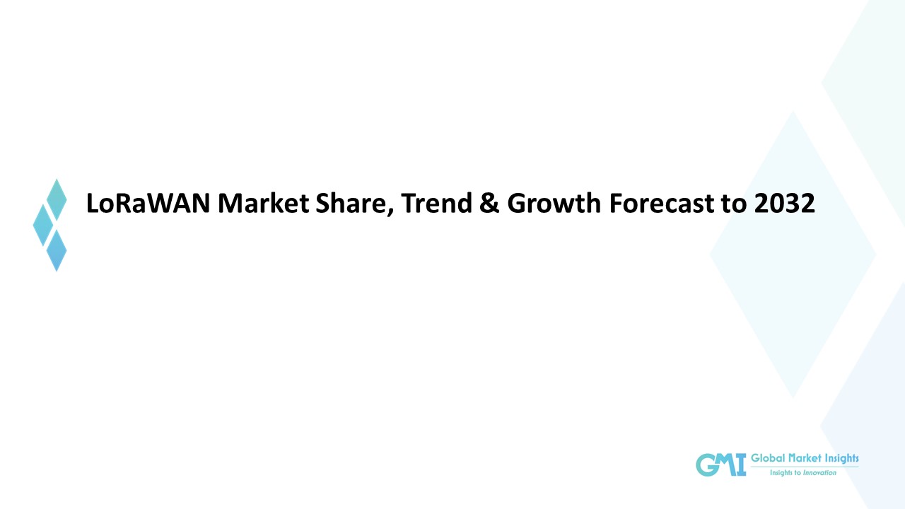 LoRaWAN Market Growth Potential & Forecast, 2032