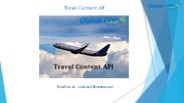 Travel Content API