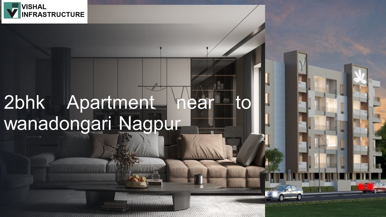 2bhk Apartment near to wanadongari  Nagpur