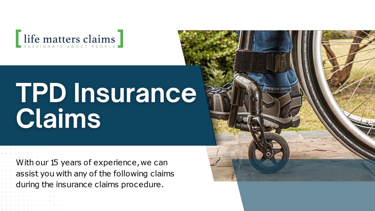Tpd Insurance Claims in Australia