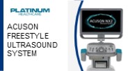 Acuson Freestyle Ultrasound System | Platinum HealthCare