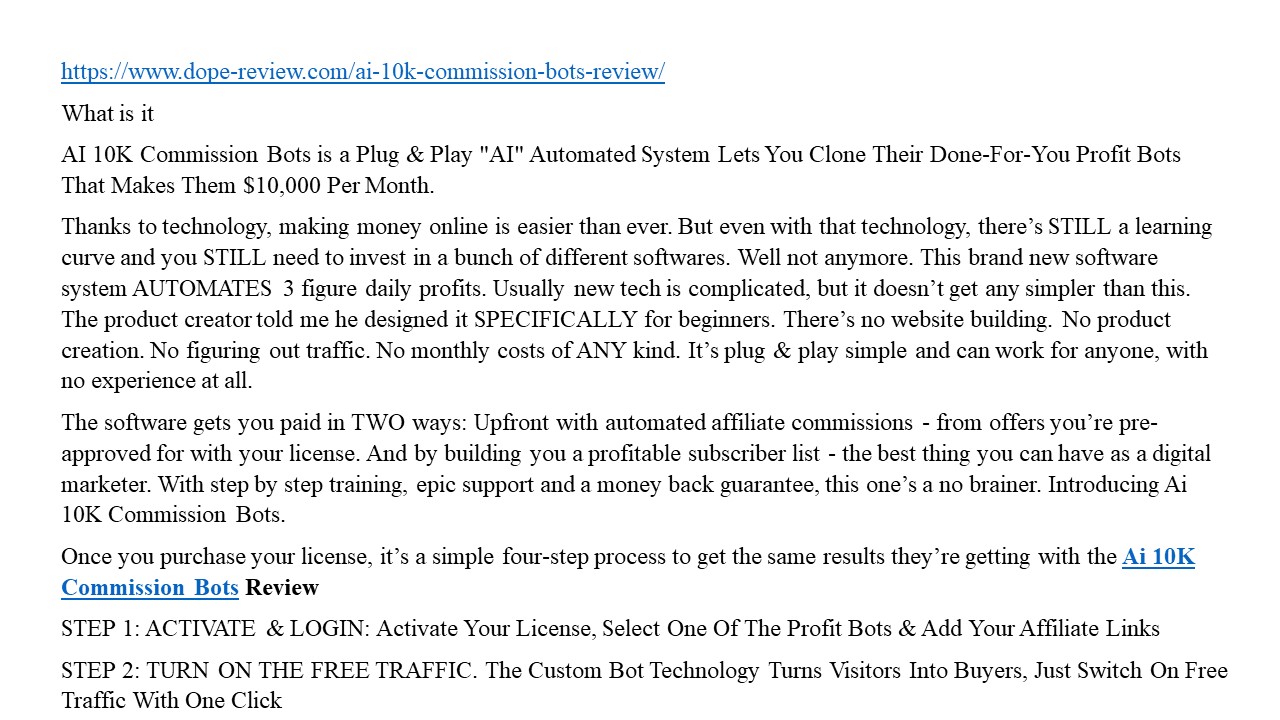 presentation player overlay