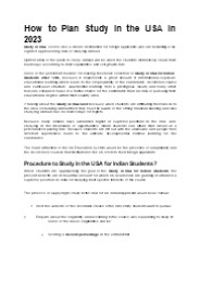 Study in USA - Ieltseduversity.com