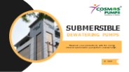 Most Efficient Submersible Dewatering Pumps