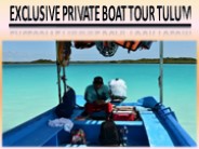 Exclusive Private Boat Tour Tulum