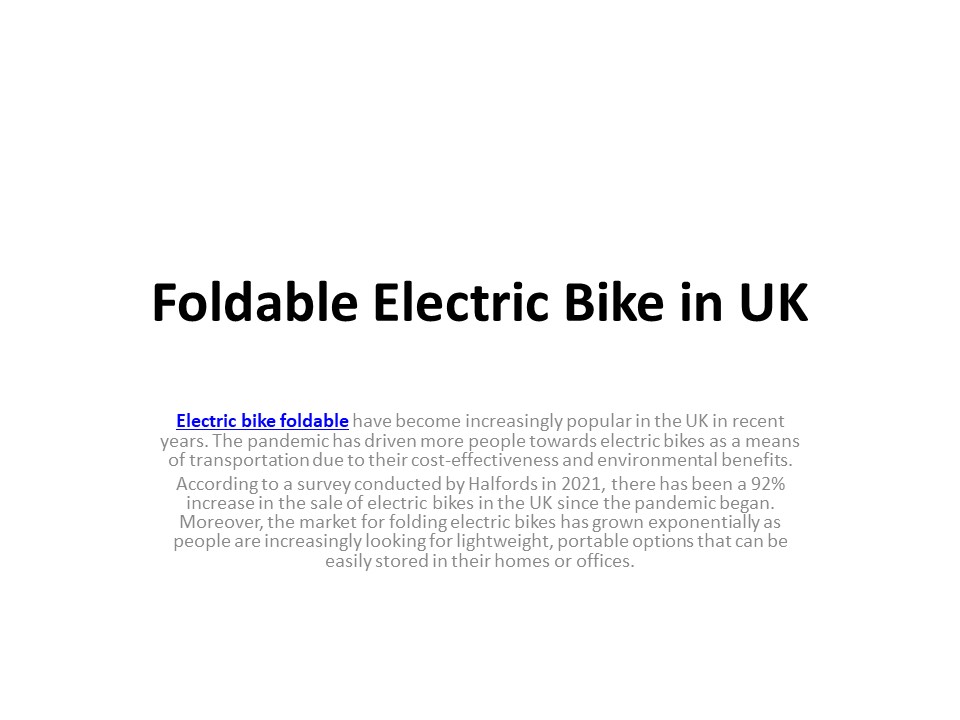 ST3IKE Electric Bike best way to commute