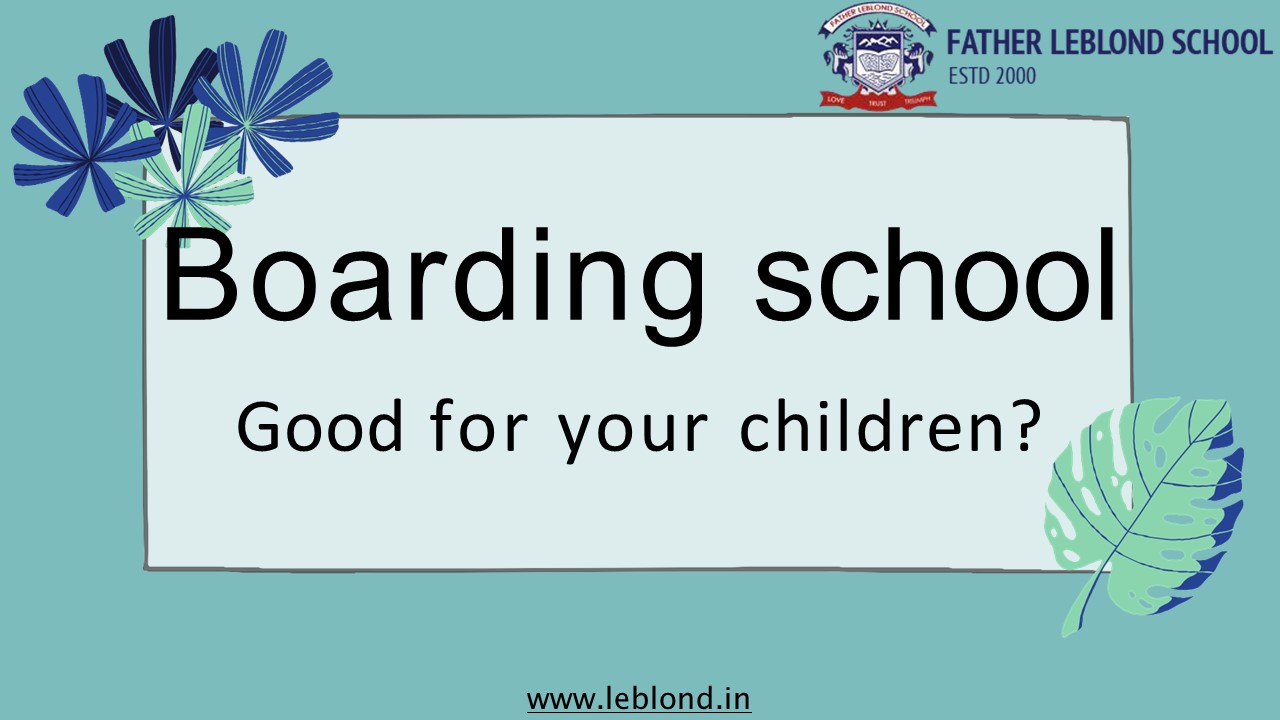 PPT Is boarding school good for children? PowerPoint presentation