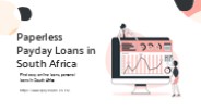 Paperless Payday Loans in South Africa