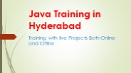 Java Training in Hyderabad (1)