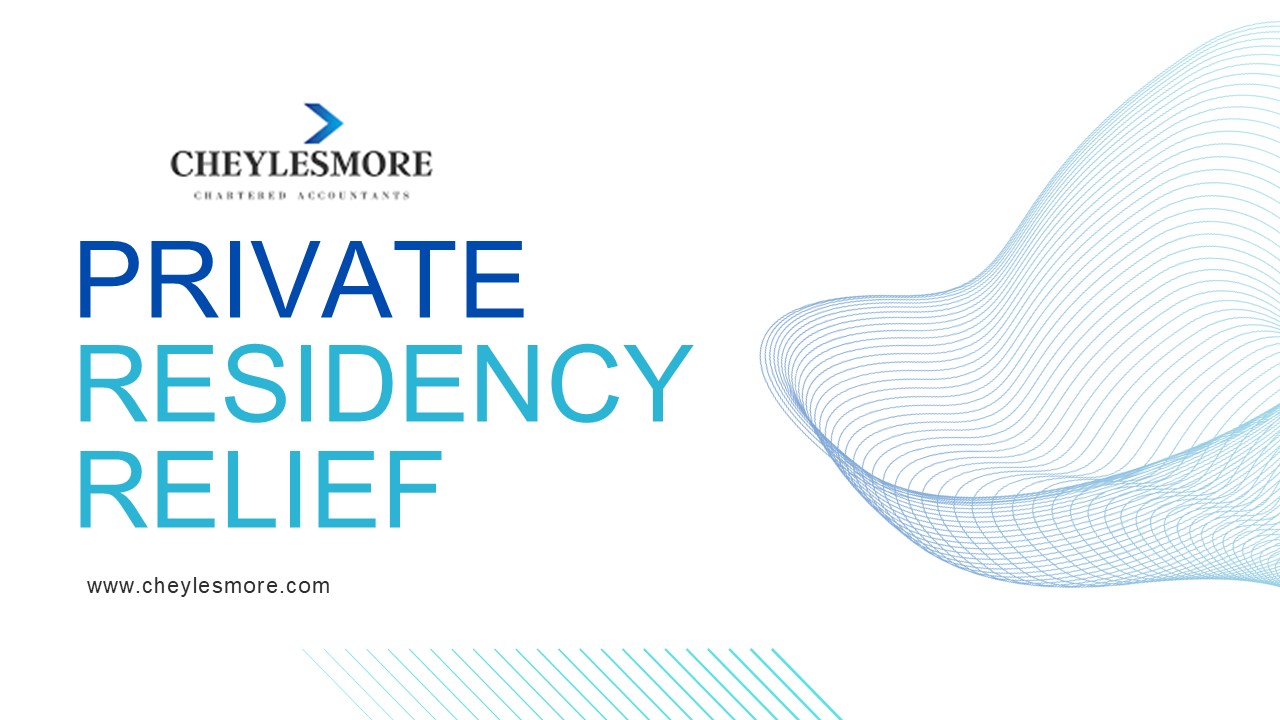 Private Residency Relief