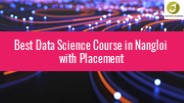 Best Data Science Course in Nangloi with placement