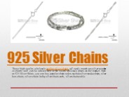 925 silver chain At on Affordable Prices