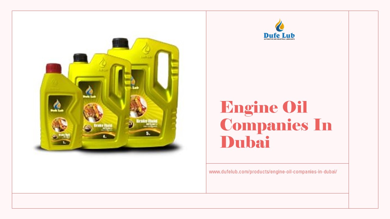 PPT Engine oil companies PowerPoint presentation free to download