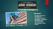 Roof Repair Yucaipa, CA
