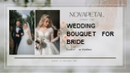 Wedding Bouquet For Bride | Florist In Phoenix
