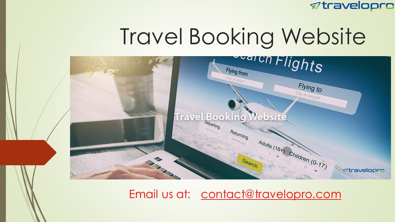 Travel Booking Website