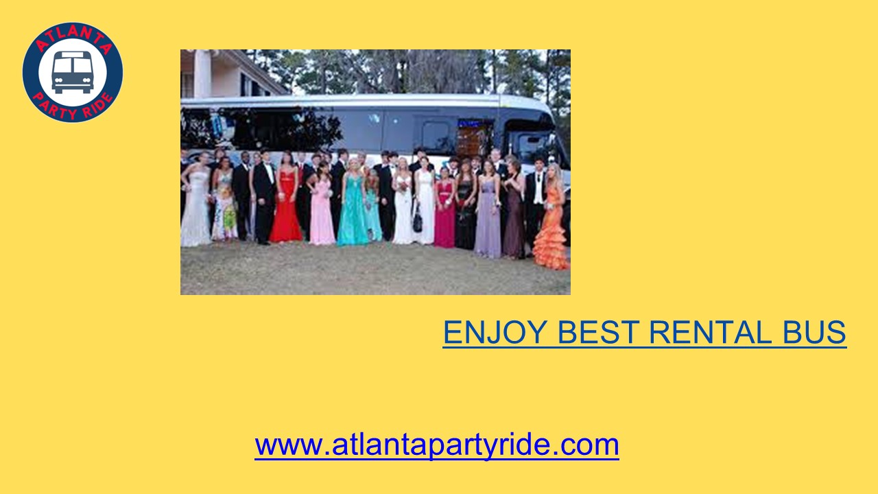 Enjoy Best Rental Bus