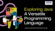 Exploring Java: A Versatile Programming Language