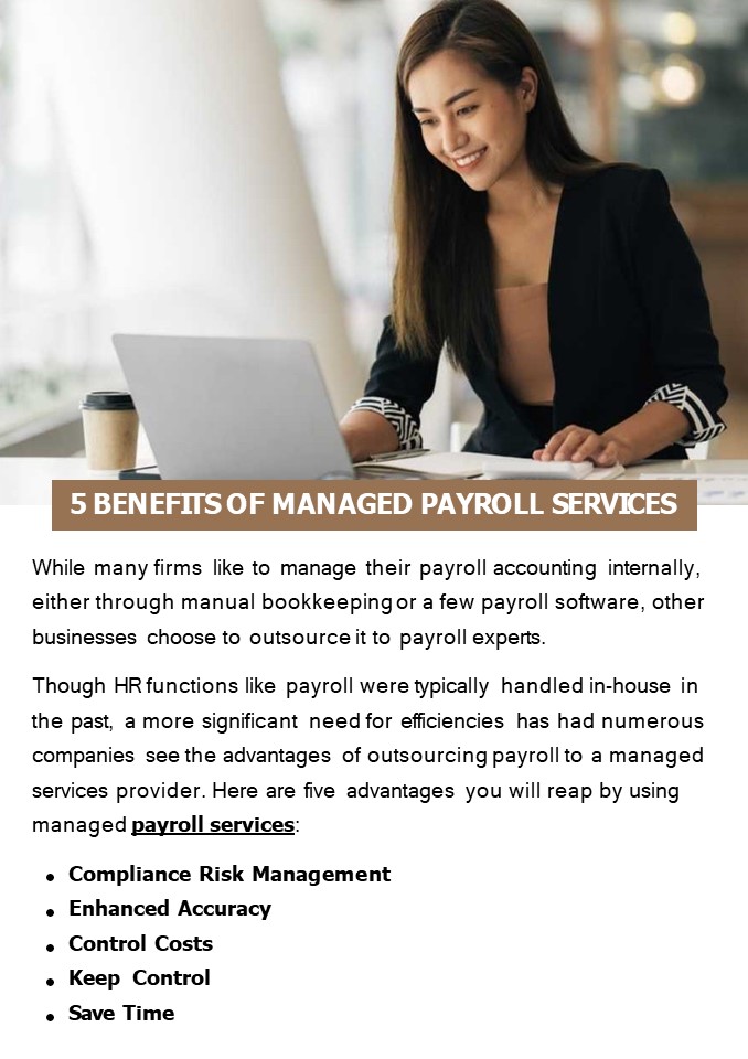 5 BENEFITS OF MANAGED PAYROLL SERVICES