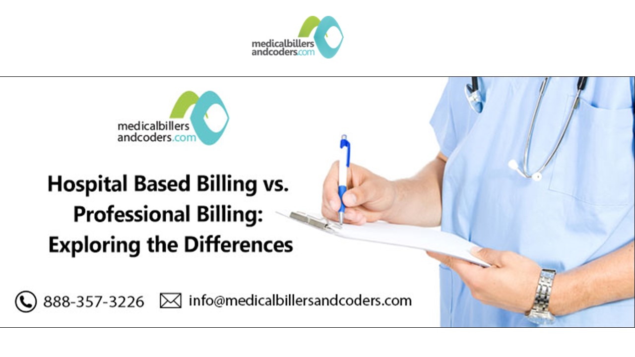 PPT Hospital Based Billing vs. Professional Billing Exploring the Differences PowerPoint