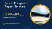 Expert Computer Repair Services in San Jose