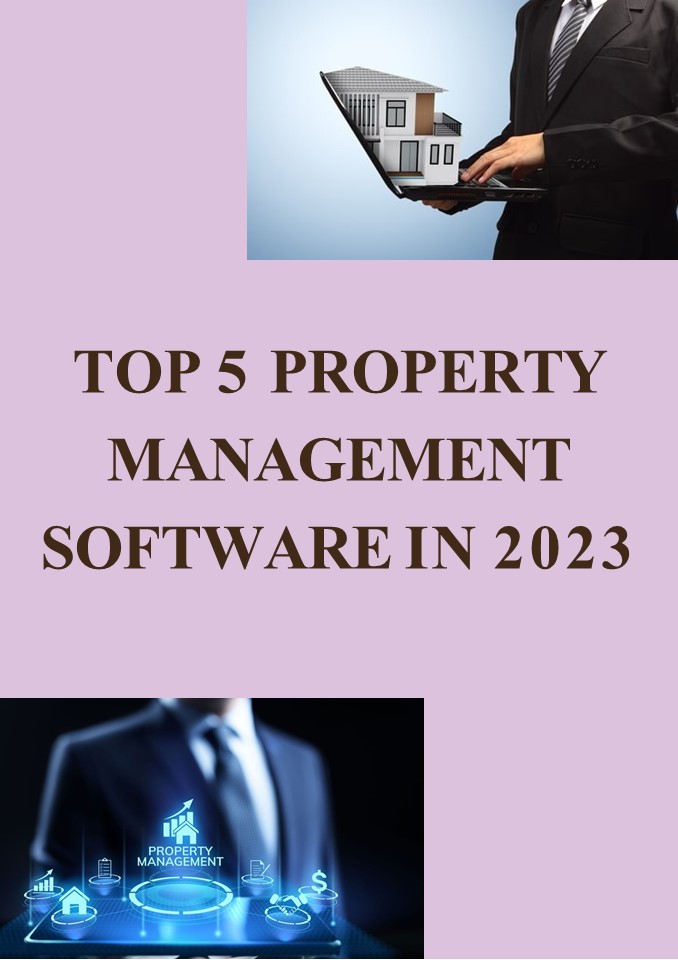 Top 5 Property Management Software in 2023