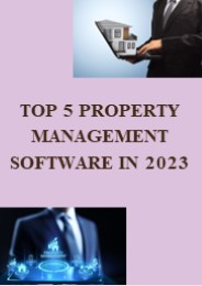 Top 5 Property Management Software in 2023