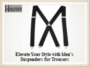 Elevate Your Style with Men's Suspenders for Trousers