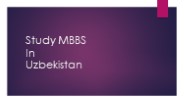 Study MBBS in Uzbekistan - Mediseats Abroad
