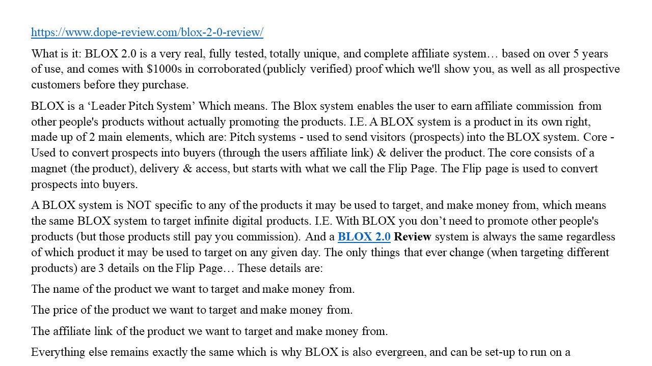 presentation player overlay