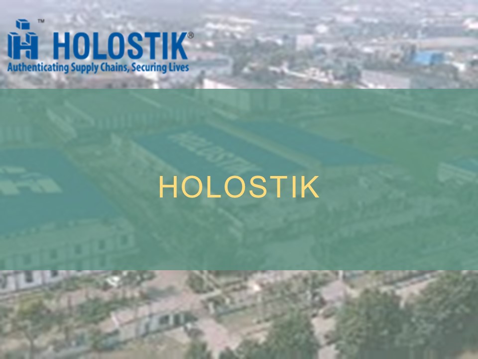 3D Hologram Stickers in India - Holostik