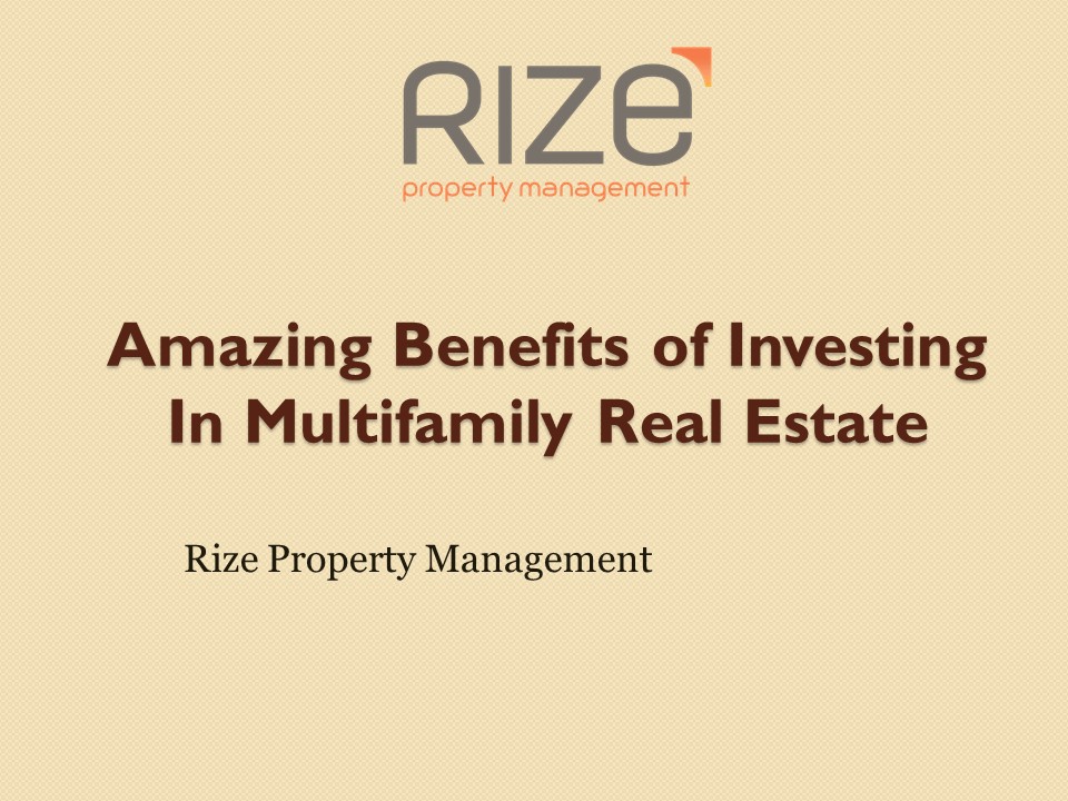 Amazing Benefits of Investing In Multifamily Real Estate (1)