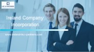 Ireland company Incorporation