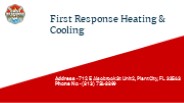 First Response Heating & Cooling