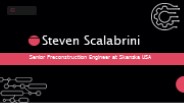 Steven Scalabrini - An Insightful and Driven Leader