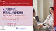 Treatment of Fetal Abnormalities in Dubai