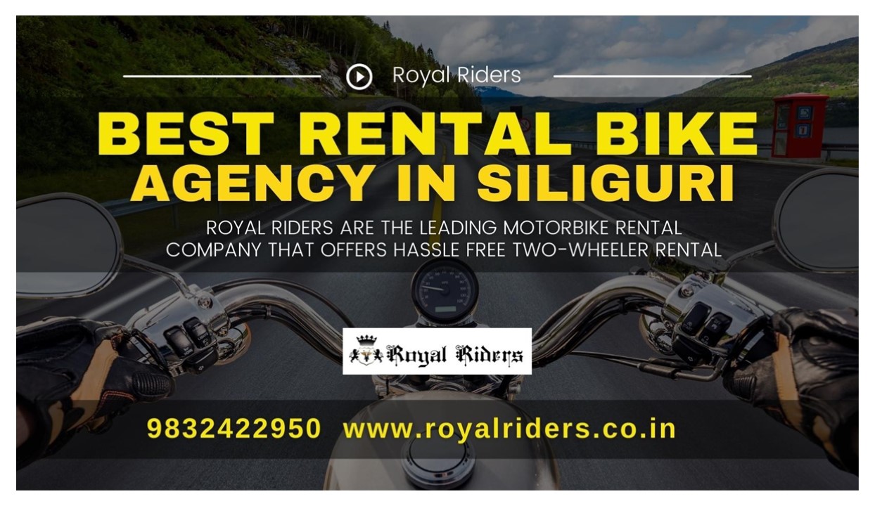 Best Rental Bike Agency In Siliguri