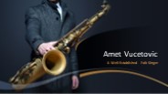 Amet Vucetovic - A Well-Established Folk Singer (1)