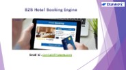 B2B Hotel Booking Engine