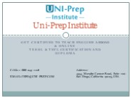 TESOL AND TELF Certification Or Diploma Courses
