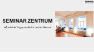 Affordable Yoga studio for rent in Vienna