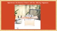Experience the Beauty of Scent with Our Alluring Fragrances
