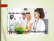 Bellen bol Nummer