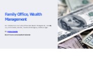 Family Office | Wealth Management India