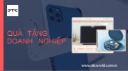 Quà tặng doanh nghiệp