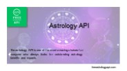 Astrology API