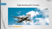 Flight Booking API Provider
