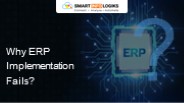 Why ERP implementation Fails? - PPT