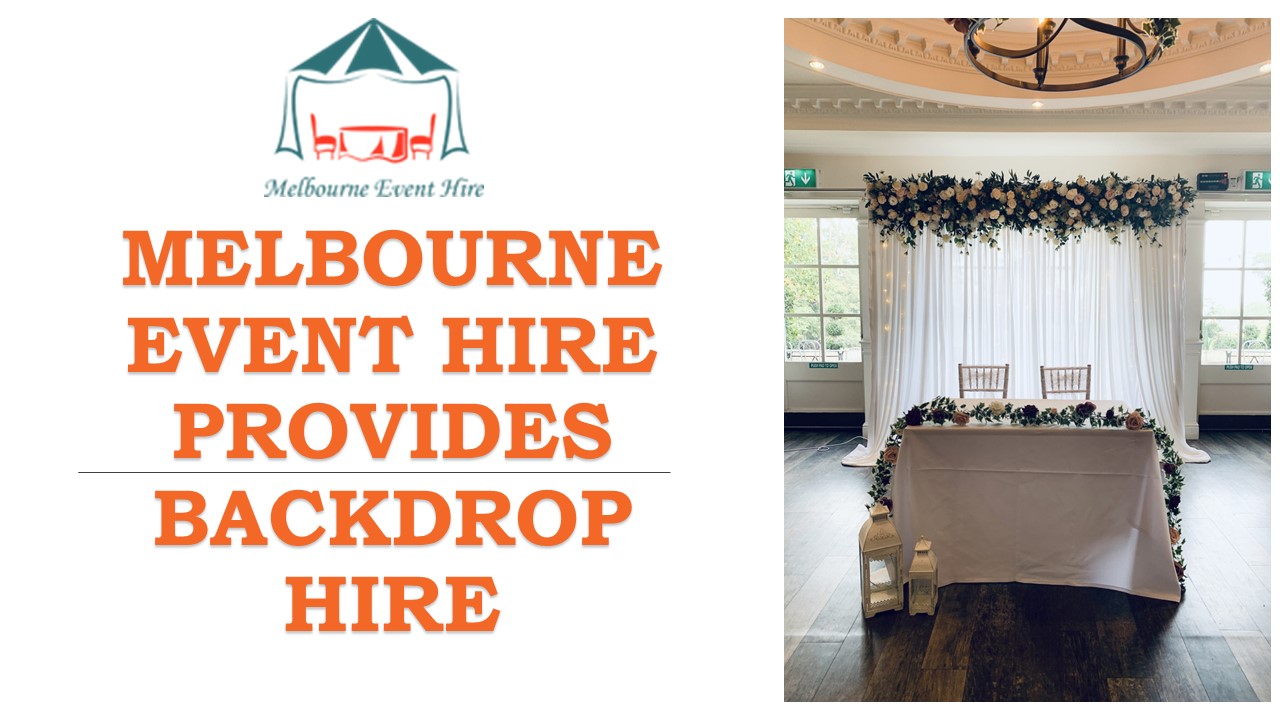 Plan an Outdoor Event with Melbourne Marquee Hire